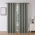 thumbnail image 1 of Cortinas Blackout Joydeco 240x240cm Verde Salvia Juego de 2 Paneles, 1 of 6