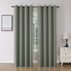 thumbnail image 1 of Cortinas Blackout Joydeco 240x240cm Verde Salvia Juego de 2 Paneles, 1 of 6