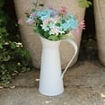 Cheer.US Vintage French Pitcher Vase farmhouse Decorative Pitcher Vase