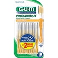 thumbnail image 1 of GUM Proxabrush Go-Betweens Interdental Brushes, Ultra Tight, 10 Count, 1 of 4
