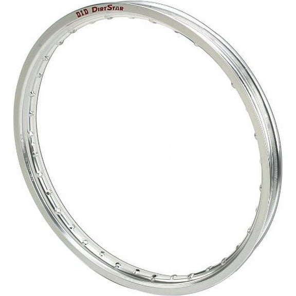 D.I.D. 21X160VS01H Dirt Star Silver 1.60x21 OEM Profile Front Rim