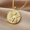 thumbnail image 5 of Myth Merit Medal Artemis Necklace,CasualCoin Necklace for Women, 5 of 7