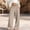 Khaki, variant on WAVSUF Girls Fleece Sweatpants Side Pockets Wide Leg Elastic Waist Fall Winter Warm Pants Pink 10-12