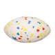 thumbnail image 1 of Colorful Rugby Dog Toy, Bite Resistant, Teeth Grinding, High Bounce Power, Interactive Floating Dog Chew Toy, Balls, 1 of 4