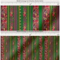 thumbnail image 2 of Soimoi Cotton Poplin Fabric Stripe,Floral & Paisley Printed Fabric 1 Yard 42 Inch Wide, 2 of 7