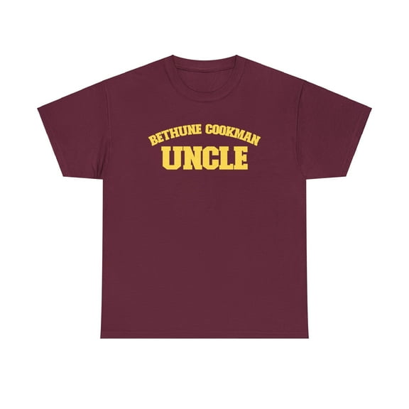 Bethune-Cookman University Uncle Unisex Short Sleeve Shirt - 107 HBCU