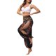 thumbnail image 3 of Txlixc Pantalones de entrenamiento para mujer, estampado digital bohemio, pantalones de yoga sueltos con lado dividido Txlixc Estilo de ocio, 3 of 9