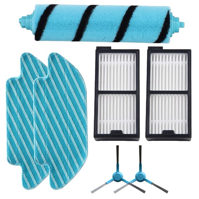 Pièces de Rechange pour Brosse Filtre pour Aspirateur Robot Conga 6090 7090
