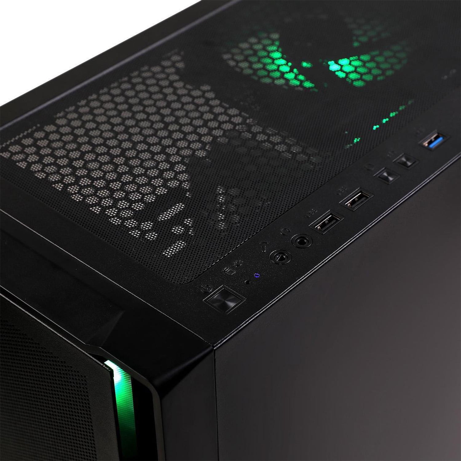 MXZ Gaming PC Computer AMD Ryzen 7 5700X3D,GeForce RTX 4060 ,16GB DDR4 3200,NVME 1 T SSD, 6RGB Fans, WIFI & Win 11 Pro Ready, Gamer Desktop Computer