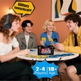 thumbnail image 3 of Sorry What Game, You Say I Guess Game, Uncensored Lip Reading Party Card Games for Adults, Fun TikTok Challenge Game, 3 of 5