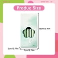 thumbnail image 3 of 0.5mm Color Rollerball Pen 6 Pack, Quick Dry Needle Tip Black Ink Pens For Smooth Writing, Large Capacity Ballpoint Pens For Journaling, Green Box (Multicolor, 15*7*2), 3 of 5