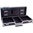 thumbnail image 1 of YCS TBH2TTRN61WBATT Deejay LED Fly Drive DJ Coffin Case for Two Turntables Plus One Rane Sixty-One Serato, 1 of 3