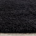 thumbnail image 4 of Safavieh Laguna Shag 8'6" X 12' Power Loomed Rug in Black, 4 of 10