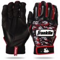 thumbnail image 1 of Franklin Sports MLB Digitek Baseball Batting Gloves - Gray/Red Digi - Adult Medium, 1 of 10
