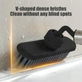 thumbnail image 5 of Grout Brush with Long Handle, Swivel Cleaning Scrubber - Extendable Durable Handle Grout Cleaner Brush for Bathroom, Tile, Baseboard, Corner & Narrow Space, 5 of 6