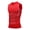 Red, variant on Compression Sleeveless Shaping Shirt Tank Men, Mens Sleeveless Compression Shirt Slimming Body Shaper Crewneck Workout Tank Tops Tummy Control Undershirts Sport Gym Vest