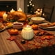 thumbnail image 5 of Vela de aromaterapia de calabaza de Halloween | Cera de soja en tarro de cristal con tapa de corcho | Vela perfumada Spooky Vibe para un ambiente acogedor, decoración festiva | 302g, forma de, 5 of 6