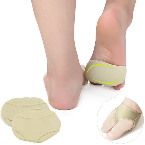 Ball Foot Insoles Pads Cushions Metatarsal Sore Forefoot Support ...