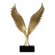 thumbnail image 1 of Estatua de águila extendida su adorno para el Decoración del hogar Sala de estar de la fiesta de la apariencia de pájaros modernos Escultura de Dorado, 1 of 8