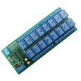 thumbnail image 3 of Placa de expansión PLC con módulo de relé RS485 de 16 canales y control de comando AT, 3 of 5
