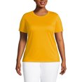 thumbnail image 3 of Lands' End Women's Plus Size Relaxed Supima Cotton T-Shirt, 3 of 3