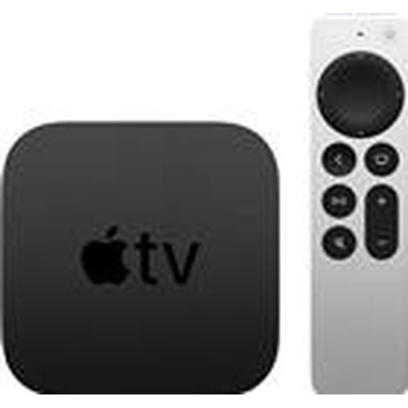 Restored Apple TV 4K Media Streamer (2nd Generation, 32GB, 2021) (Refurbished)