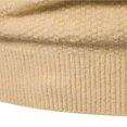 thumbnail image 6 of ZKCCNUK Men's Fashion Autumn And Winter Sweater Pullover Bottom Knit Color Blocking Men's Sweater on Clearance, 6 of 8