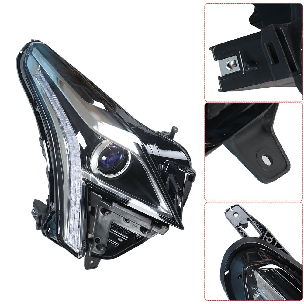SEBLAFF Headlights Replacement for 2017 2018 2019 2020 Cadillac