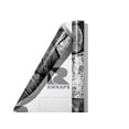thumbnail image 6 of Rwraps Stone Tile Rough Monochrome Matte Vinyl Film Wrap 59in x 28ft Vinyl Vehicle Car Film Sheet, 6 of 9