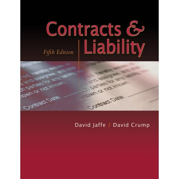 Contracts and Liability, (Paperback)
