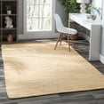 thumbnail image 2 of Striped Ivory/Natural Handwoven Jute Rug, 2'6" x 8' Runner, 2 of 6