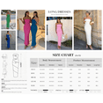 thumbnail image 6 of PRETTYGARDEN Women's Ribbed Maxi Bodycon Dress Summer Strapless Tube Y2K Party Club Long Dresses, 6 of 8