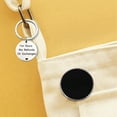 thumbnail image 6 of Im Yours No Refunds or Exchanges Keychain Couple Gifts for Wife Husband Boyfriend Girlfriend Anniversary Birthday Valentine Day Christmas Gift Romantic Relationship Present (1 Pcs), 6 of 6