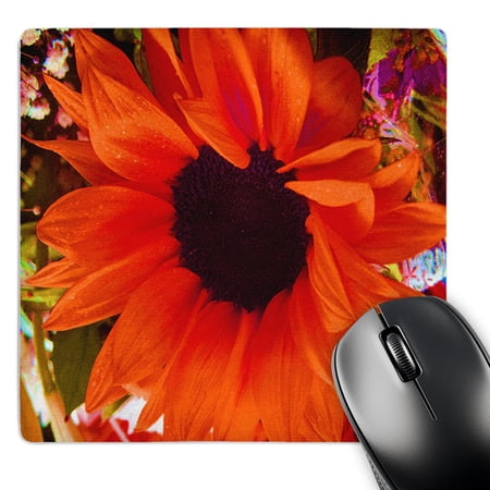 3dRose  Flaming Orange Sunflower  MousePad price history on PriceWatchPro