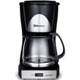 thumbnail image 2 of Cafetera KOBLENZ  CKM-212 IN 12Tazas Negro 00-0601-00-5, 2 of 3