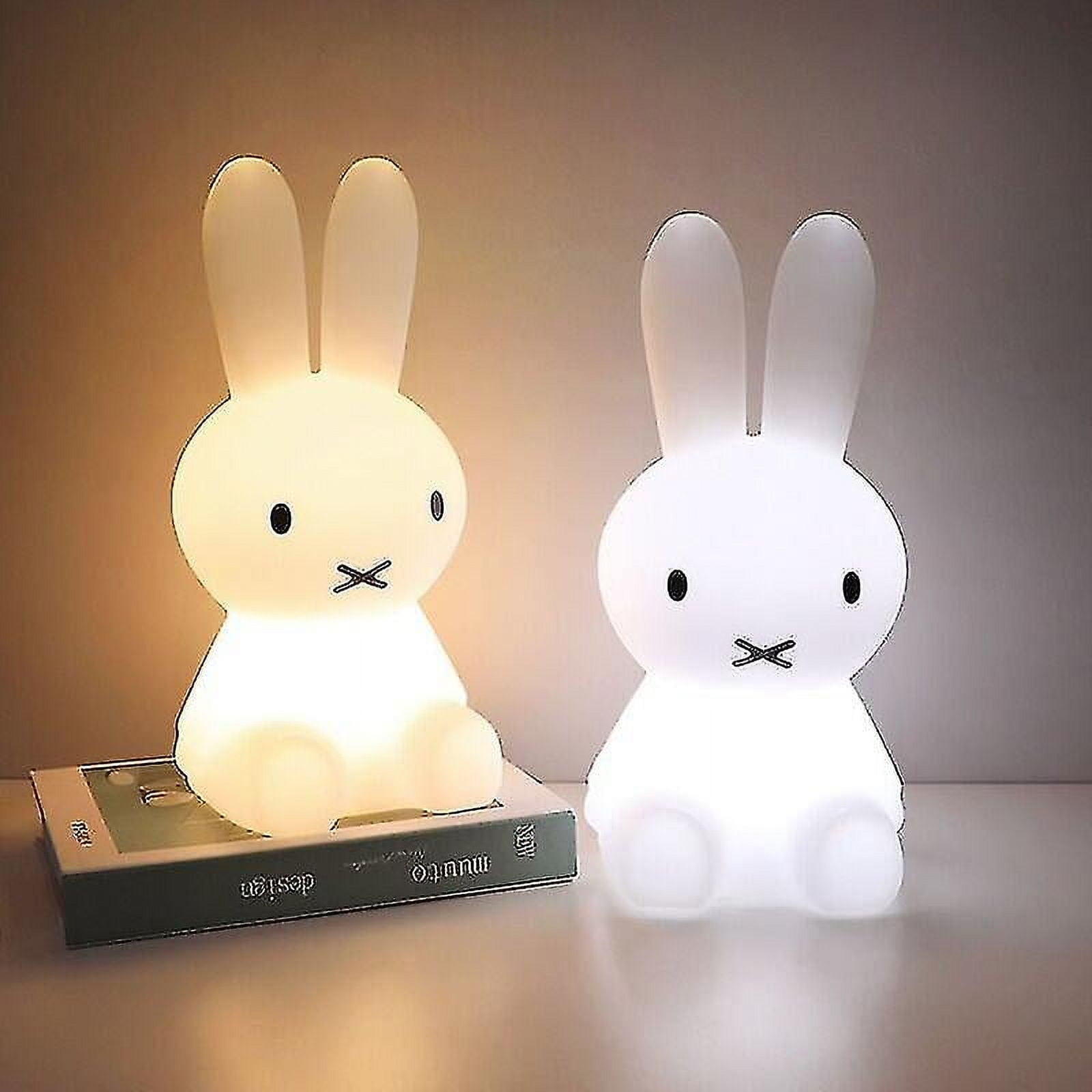 Led Night Light, Children's Lighting Toy Rabbit Room Decoration Colorful Night Light, Suitable For C
