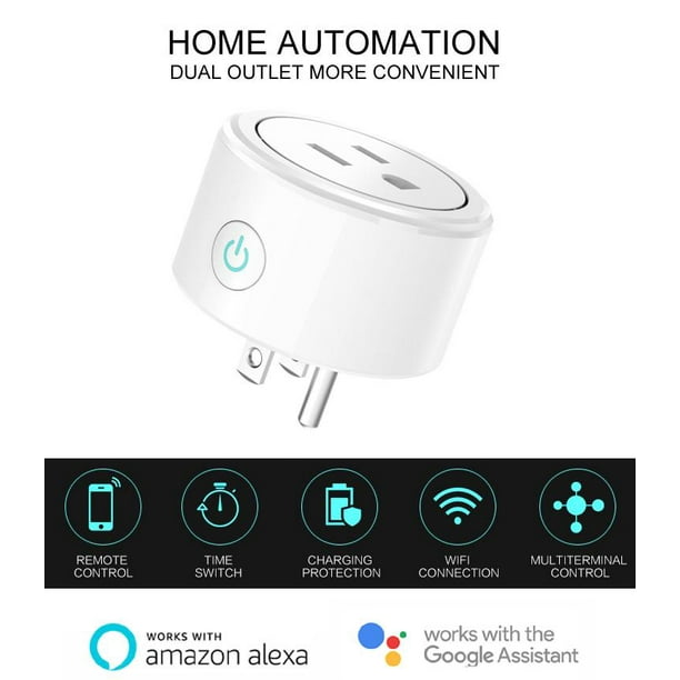 iPM Wi-Fi Smart Socket - Works With Alexa & Google Play ...