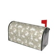 thumbnail image 2 of Bingfone Rabbit And Flower Magnetic Mailbox Cover Standard Size for Garden Yard Outdoor Decorations-25.5x21 in, 2 of 7