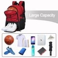 thumbnail image 3 of Mochila de baloncesto LARIPOP para niños y niñas, regalos para hombres, 3 of 7
