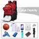 thumbnail image 3 of Mochila de baloncesto LARIPOP para niños y niñas, regalos para hombres, 3 of 7
