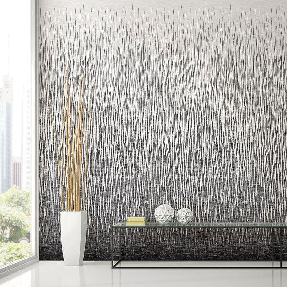 Amaya Black Wall Mural