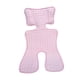 thumbnail image 1 of Alfombrilla para cochecito de bebé, cojín para coche de bebé, práctico y cómodo, cojín para asiento de cochecito portátil, cojín para silla de bebé Rosa, 1 of 9