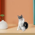 thumbnail image 4 of Simulación gato modelo Animal estatuas en miniatura Mini modelos, niños Playset juguetes animales regalos de Navidad, 4 of 8