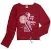 Faded Glory - Girl's Sweet Shoppe Thermal With Flower Keychain