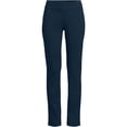 thumbnail image 3 of Lands' End Women's Slim Leg Knit Pull On Pants, 3 of 6