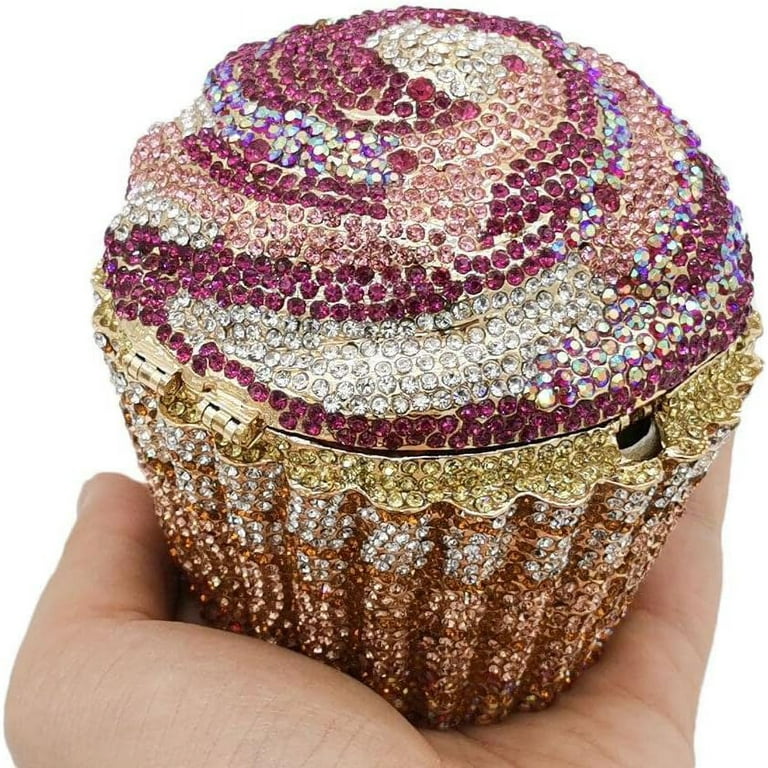 Cupcake diamond purse hotsell