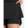 thumbnail image 4 of Avia Women's Asymmetrical Mini Dress, Sizes XS-XXXL, 4 of 4