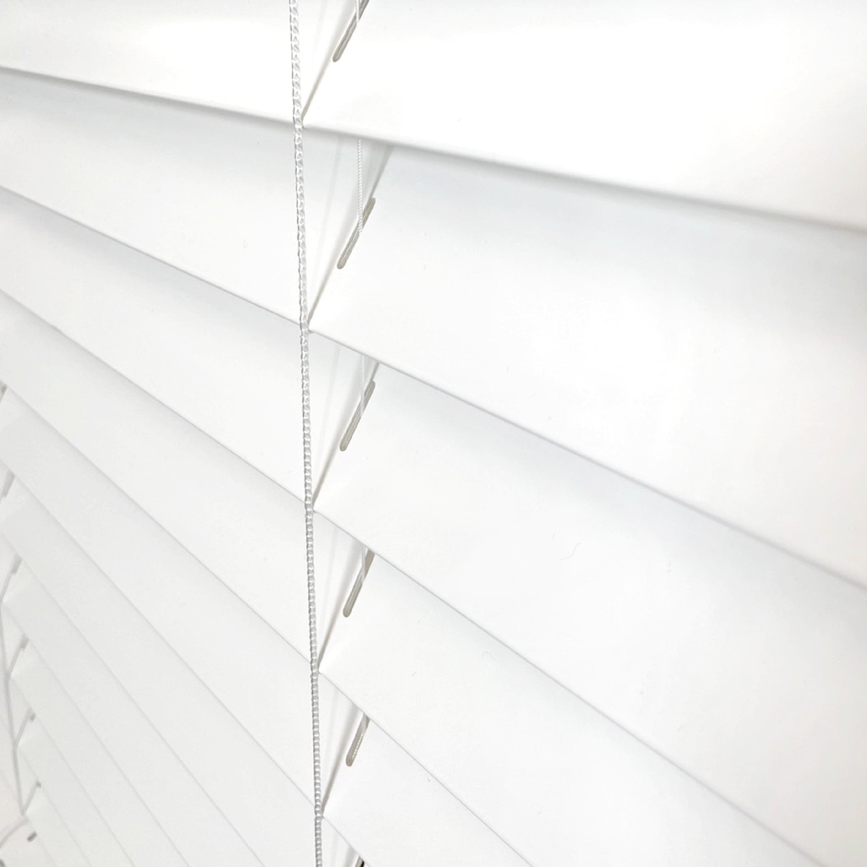 Regal Living Cordless 2-inch Room Darkening Faux Wood Blind, Smooth White, 30" x 60"