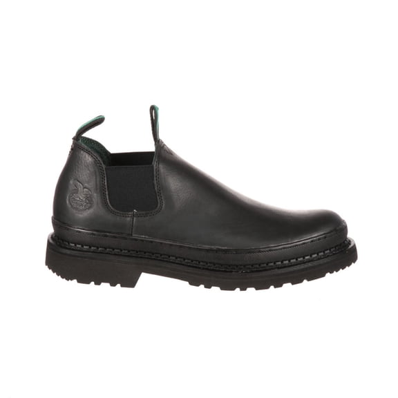 Georgia Giant Men's Black Romeo Work Shoe