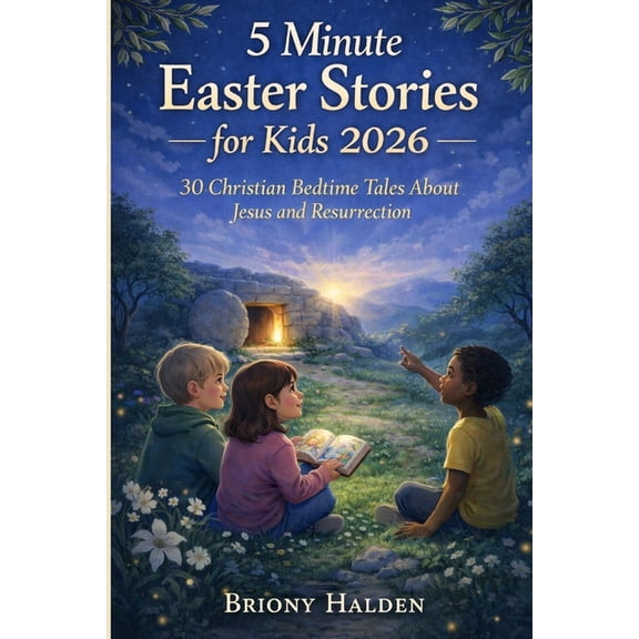 5 Minute Easter Stories for Kids 2026: 30 Christian Bedtime Tales About Jesus and Resurrection, (Paperback)